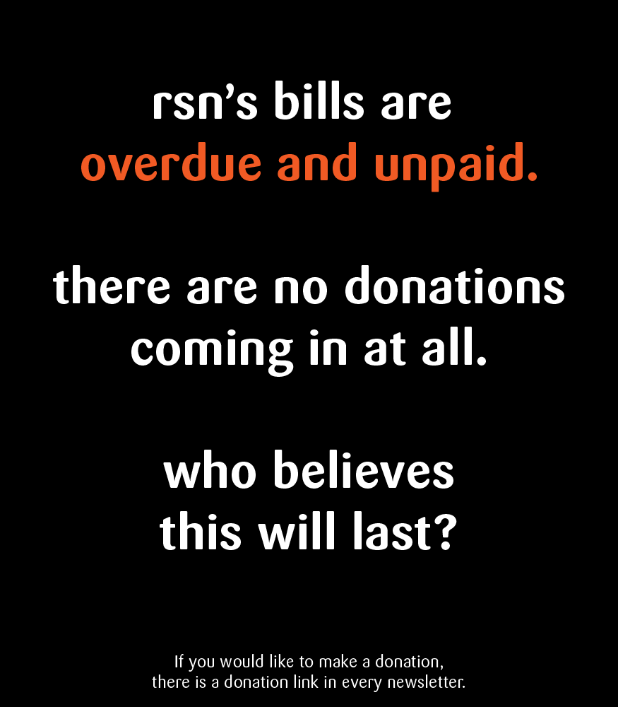 RSN Fundraising Appeal