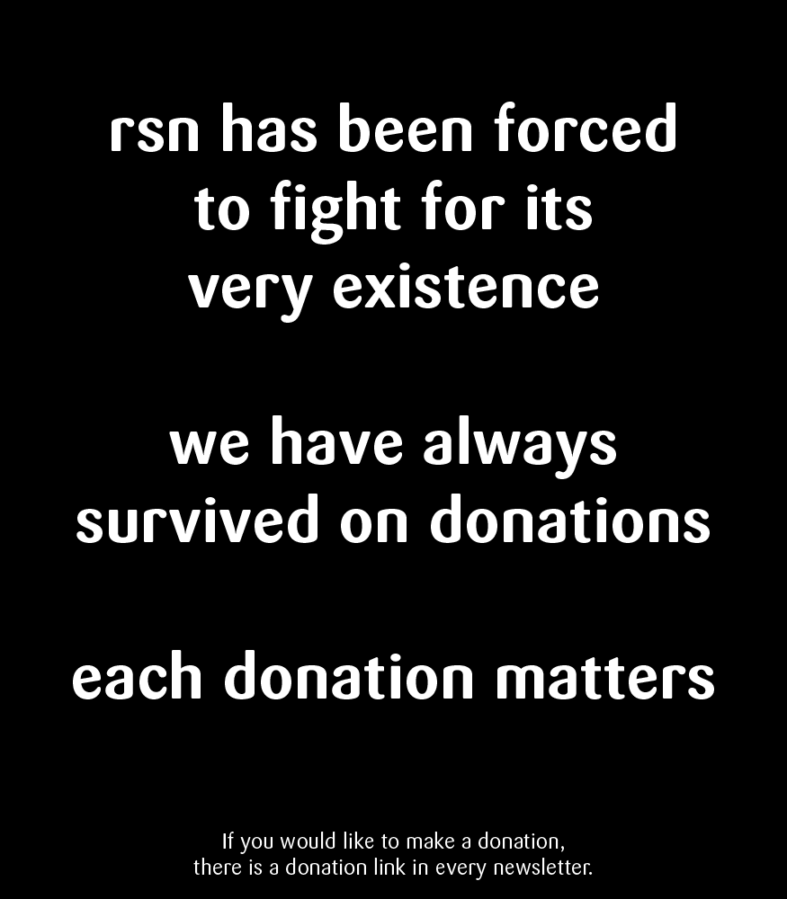 RSN Fundraising Appeal