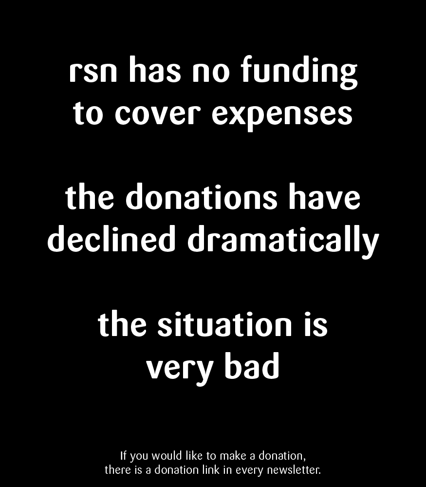 RSN Fundraising Appeal