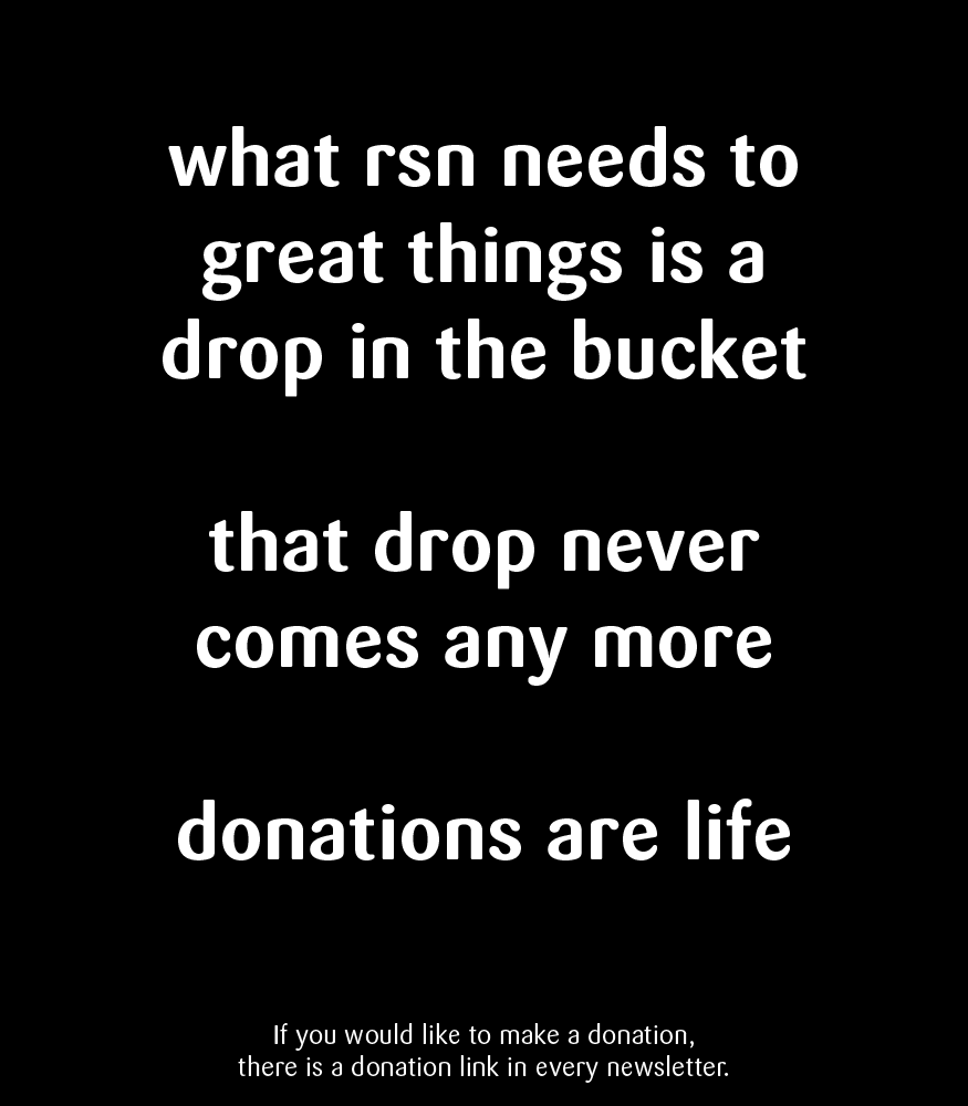 RSN Fundraising Appeal