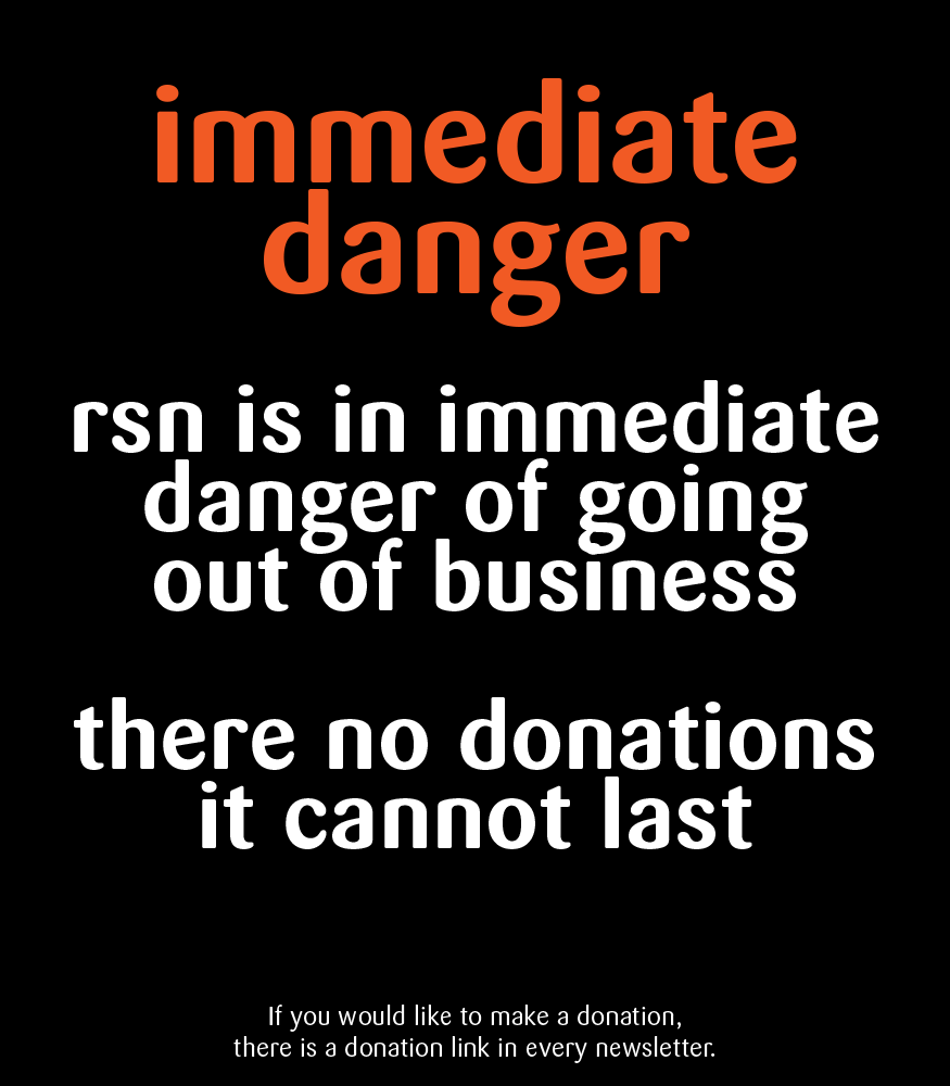 RSN Fundraising Appeal