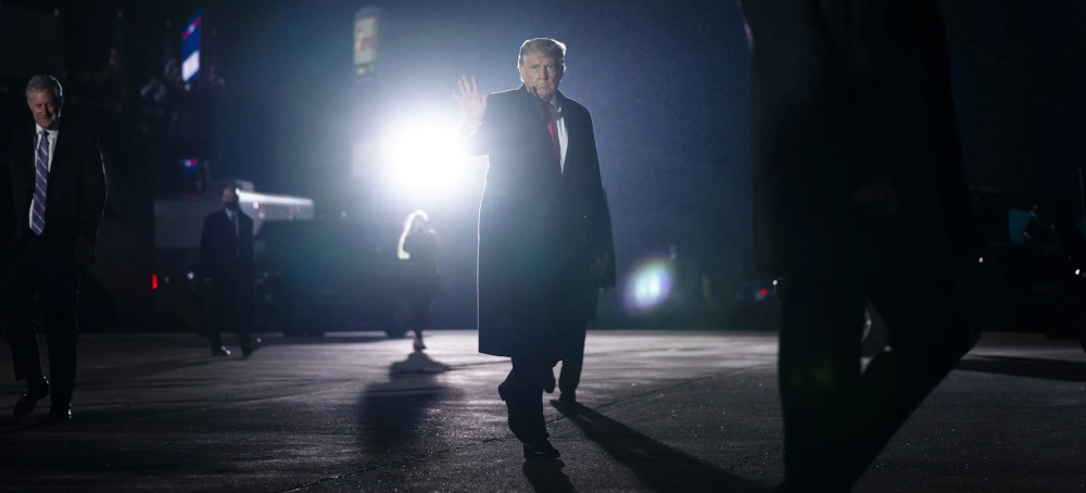 There Will Be No Post-Presidential Peace for Donald Trump