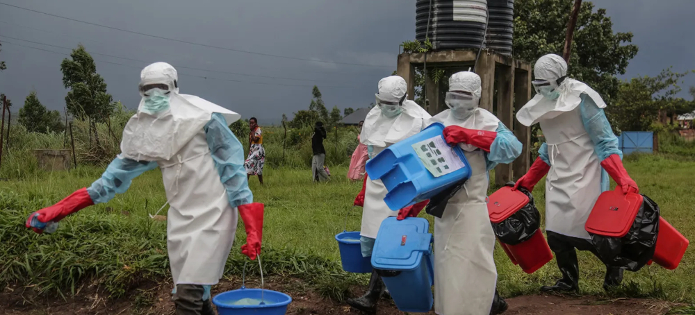 The Ebola Crisis Is About to Get Worse. Are Trump’s Cuts to Blame?