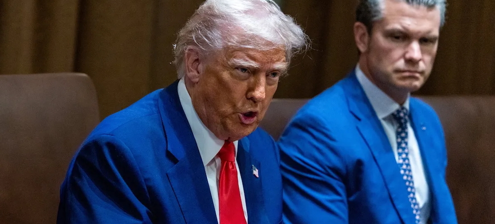 Trump’s Govt Makes ‘Treasonous’ Claim of Weapons Shortages