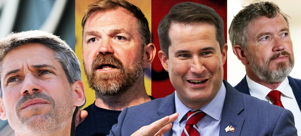 The Status Quo Needs Shaking Up, a Case for Platner, Moulton, Mahan, and Massie.