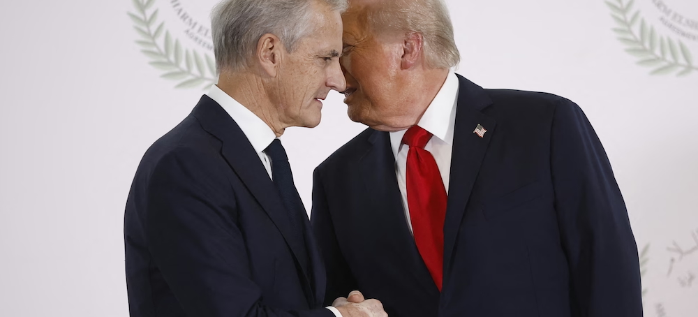 Trump’s Letter to Norway Should Be the Last Straw