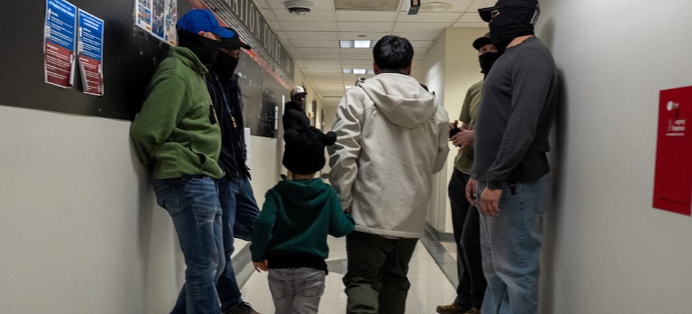 Is Trump Building the Infrastructure of a Police State One Child at a Time?