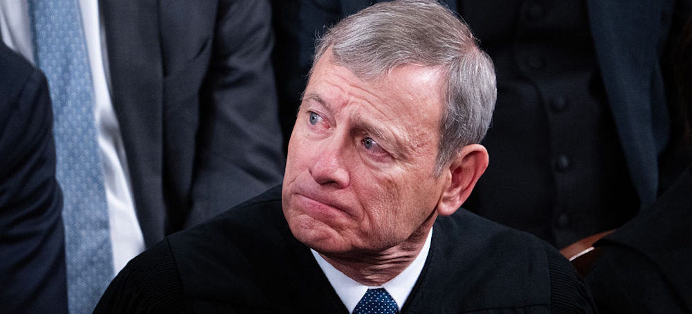 John Roberts Is Still in the Tank for Trump
