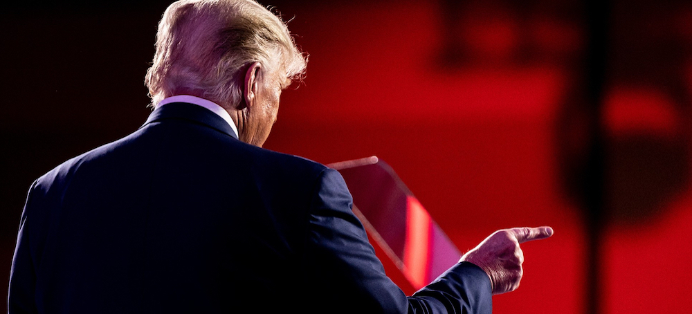 Donald Trump Has Lit a Global Match