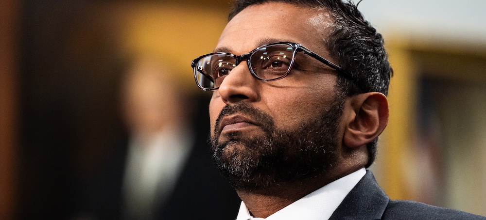 Why Is Kash Patel Planning to Visit Russia?