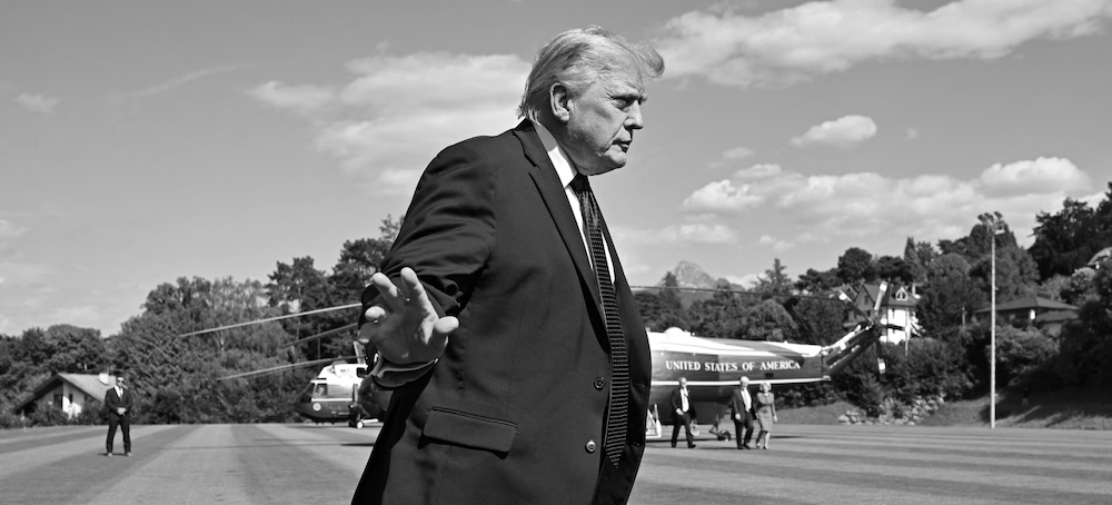 Trump Does Not Understand the War He Lost