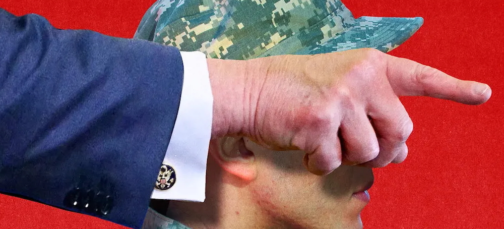 Military Officers Can’t Look Away From This Any Longer