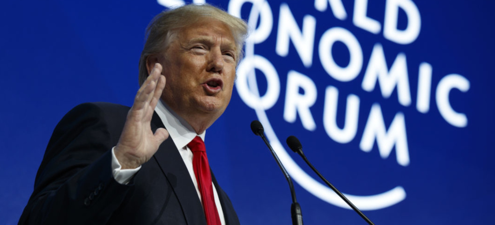 The Subtext of Trump’s Batshit Speech in Davos