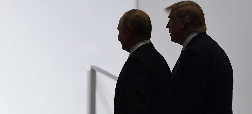 The Real Winner of Trump’s Iran War So Far? Vladimir Putin.