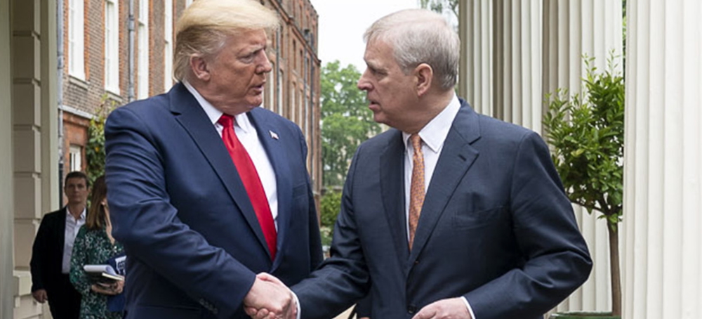 Trump Says Andrew's Arrest Sets Dangerous Precedent of Pedophiles Facing Consequences