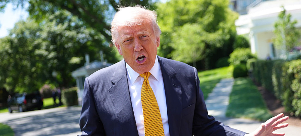 Assassination Conspiracies? Blame Trump