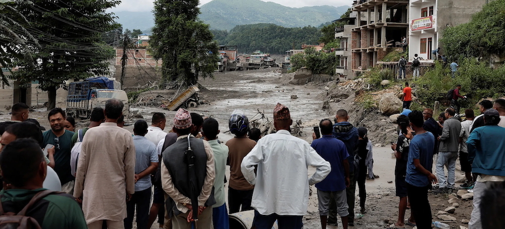 The Floods Nepal Didn’t Cause