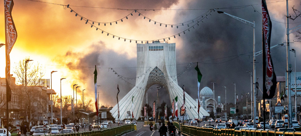 Iran Under Fire: The United States, Israel and the War