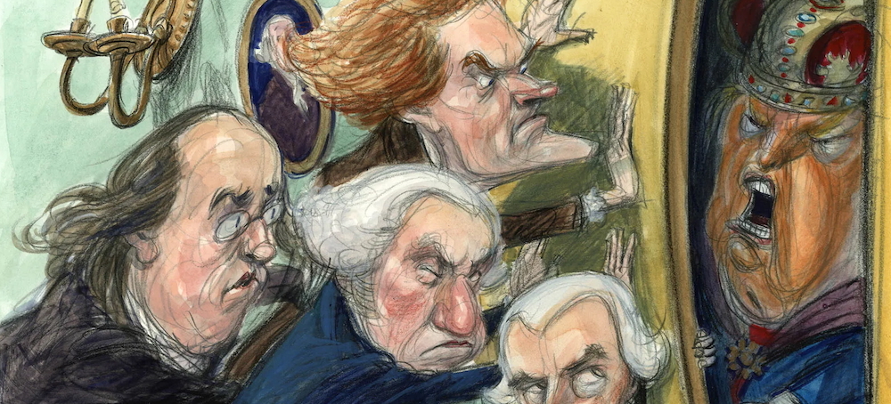 The Founders Warned Us About A Man Like Trump