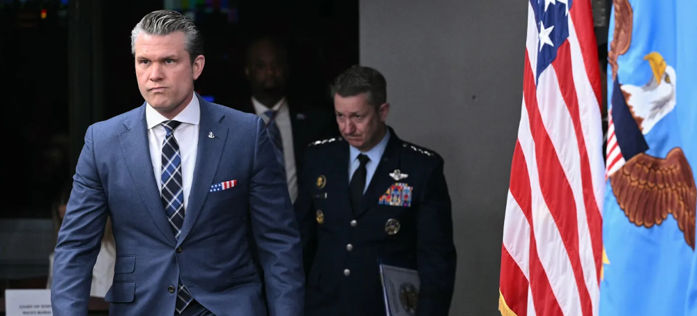 Pete Hegseth Finally Got His Holy War