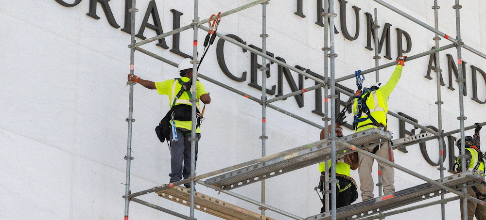 The Kennedy Center, Minus Trump