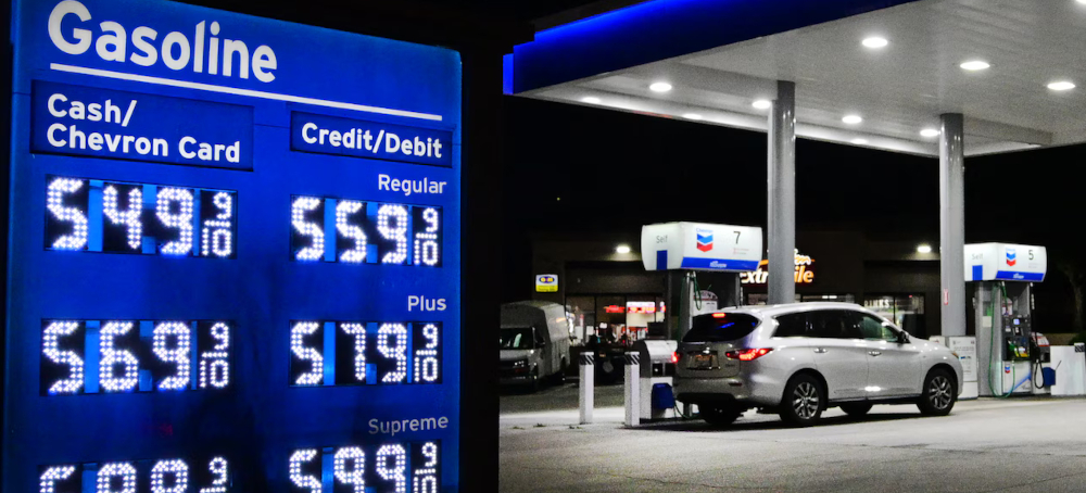 Trump Gets Richer While Gas Prices Soar
