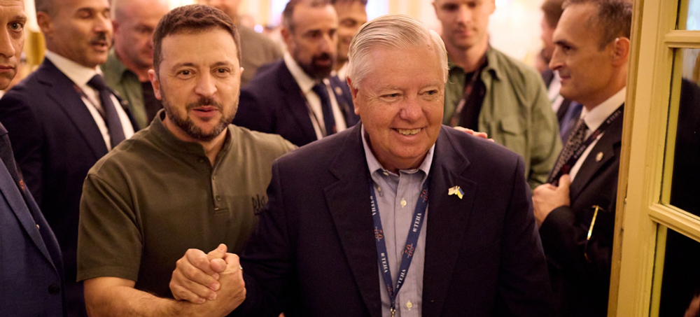 The Forest Lindsey Graham Could Not See