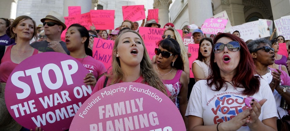 Grabbing Them by the Pussy: Trump Continues His Fifty-Year War on Women
