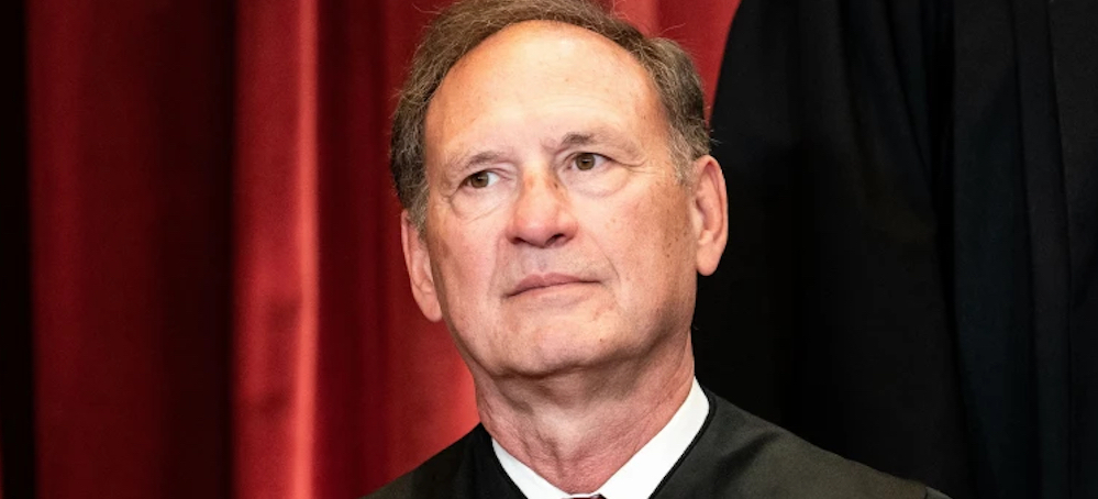 Samuel Alito Is Fuming That Blue States Outsmarted His Dobbs Decision