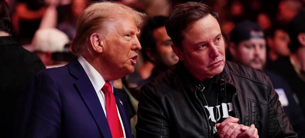 Elon Musk and Trump Were Both in on Ukraine Starlink Shutoff