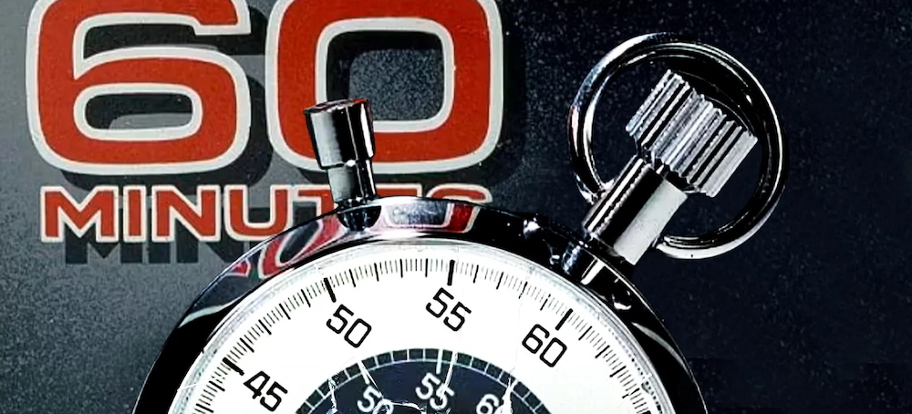 The Murder of ‘60 Minutes’