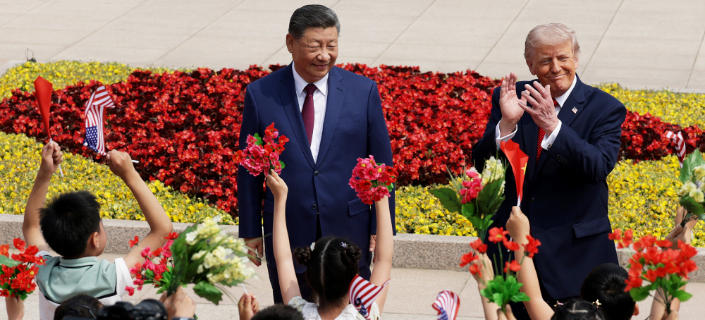 A Failing, Flailing President Supplicates Xi