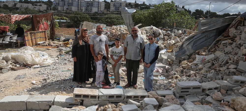 The Bulldozer Came at 10:30 AM Twenty Minutes Later, the Odehs’ Home Was Gone