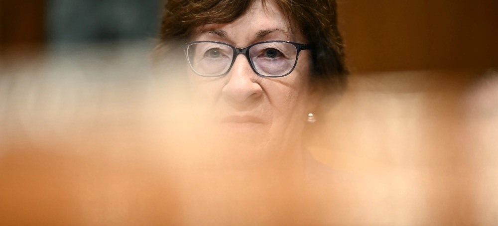 Susan Collins Is Not Concerned About Election Denial