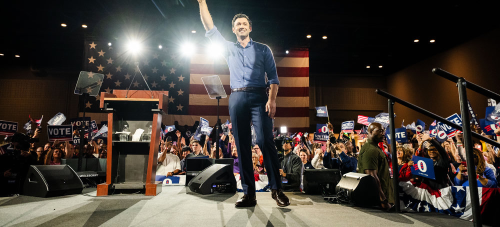 Jon Ossoff’s Films Exposed Corruption. Then His Colleague Was Murdered.