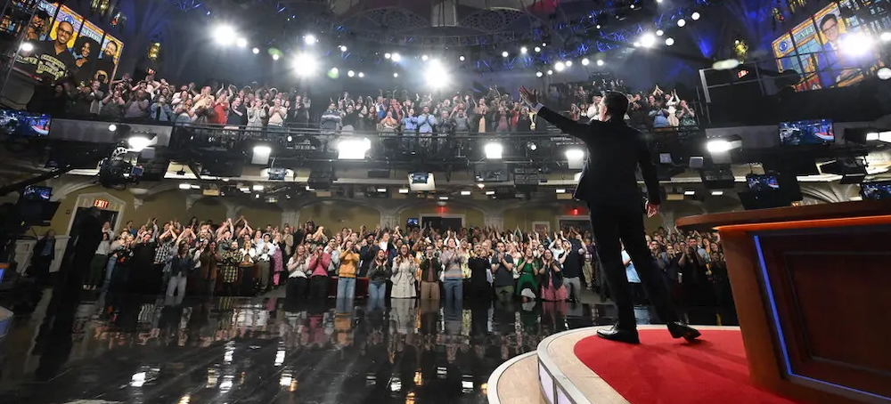 CBS Cancels Itself, Not Just Colbert