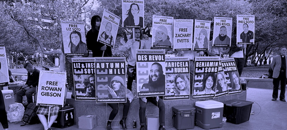 Trump’s Communist Boogeyman Playbook: Charging Protesters as Terrorists