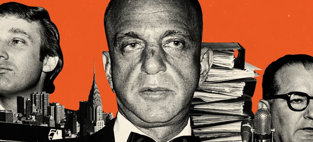 Roy Cohn Did It First