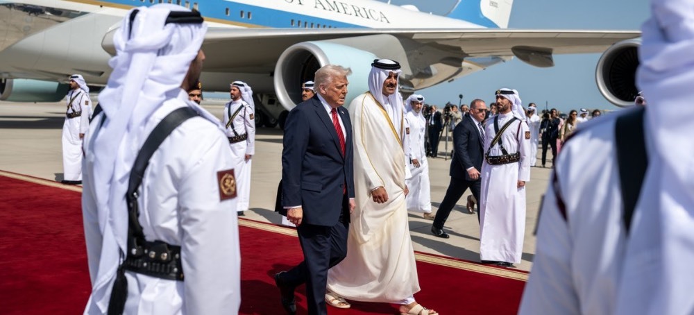 The Qataris Gave Trump an Airplane. He Crippled Their Country in Return.