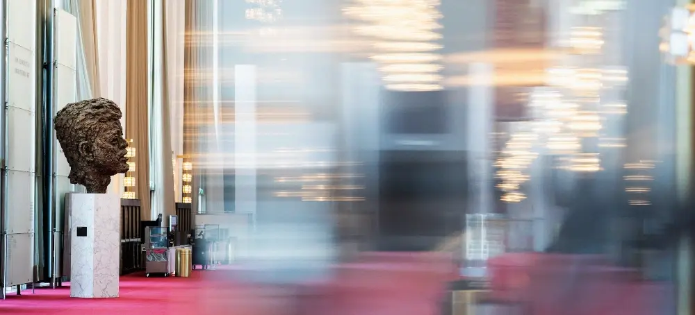 What I Saw Inside the Kennedy Center