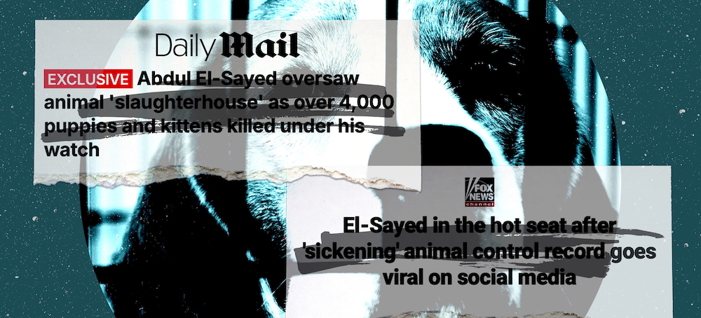 Debunking MAGA’s Puppy-Killer Smear Against Abdul El-Sayed