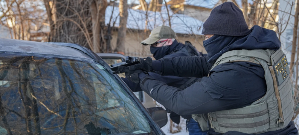 We Have Laws, They Have Guns