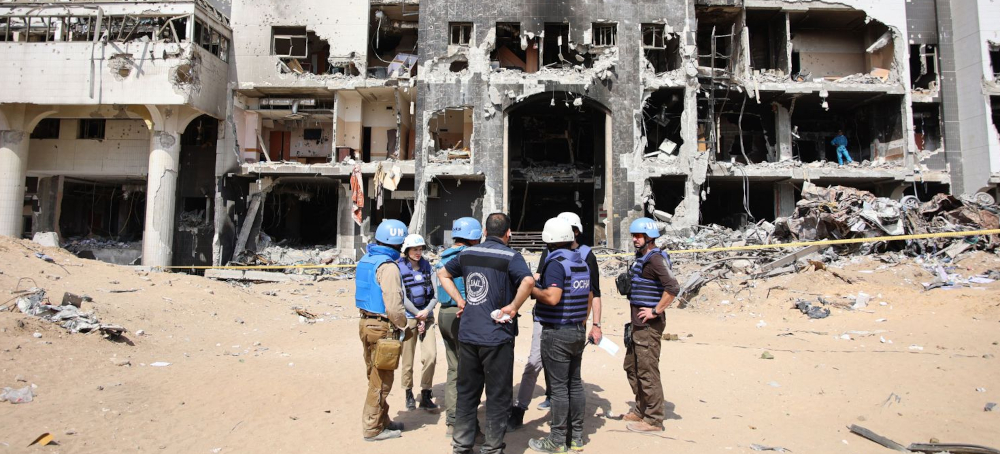 The Ghosts of Al-Shifa Hospital