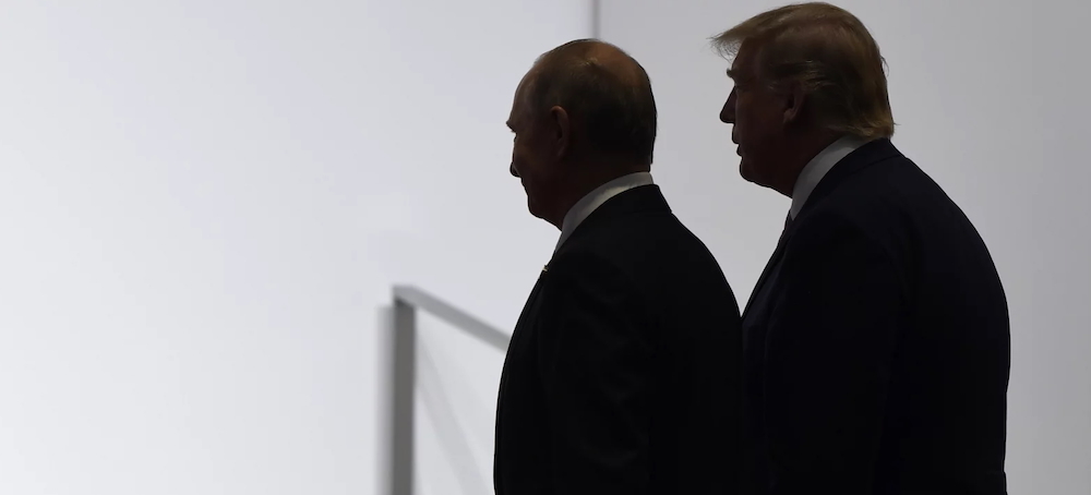 A Most Trumpian Plan to Make Nice With Russia