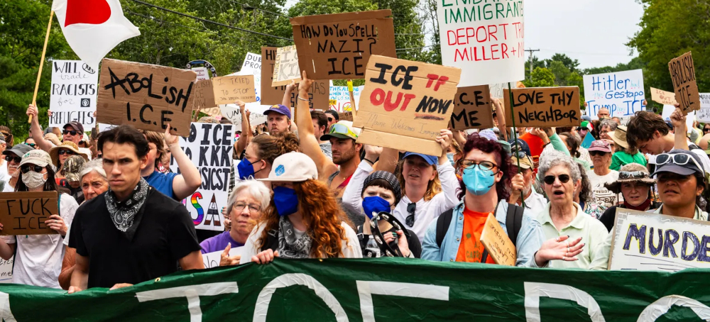 Maine Mourns After ICE Killing: ‘A Man Was Lynched Here’