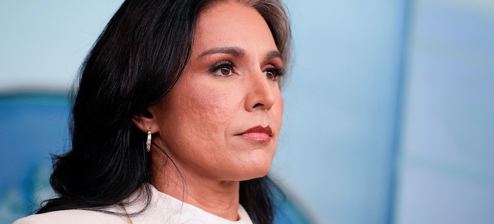 Tulsi Gabbard Takes the Exit Ramp