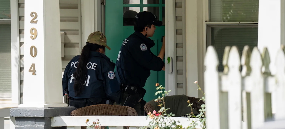 ICE Raid on Ilhan Omar Shows How Dangerous Two Years of Flailing Trump Could Get