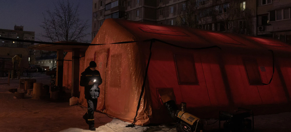 A Deep Freeze in Kyiv