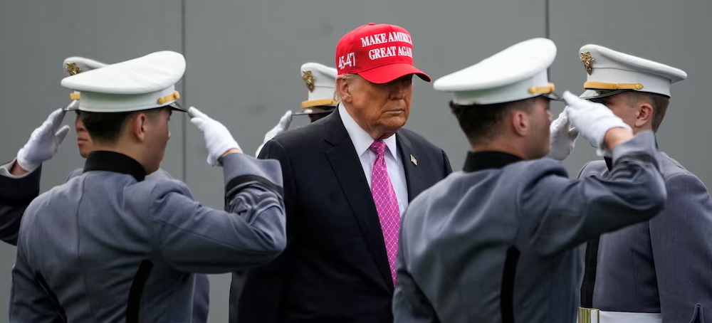 Trump’s Gladiator Delusion