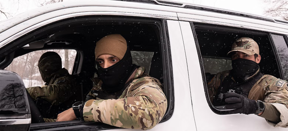 The Frightening, Very Real Tool ICE Agents Have to Add You to a “Nice Little Database” if You Attend a Protest